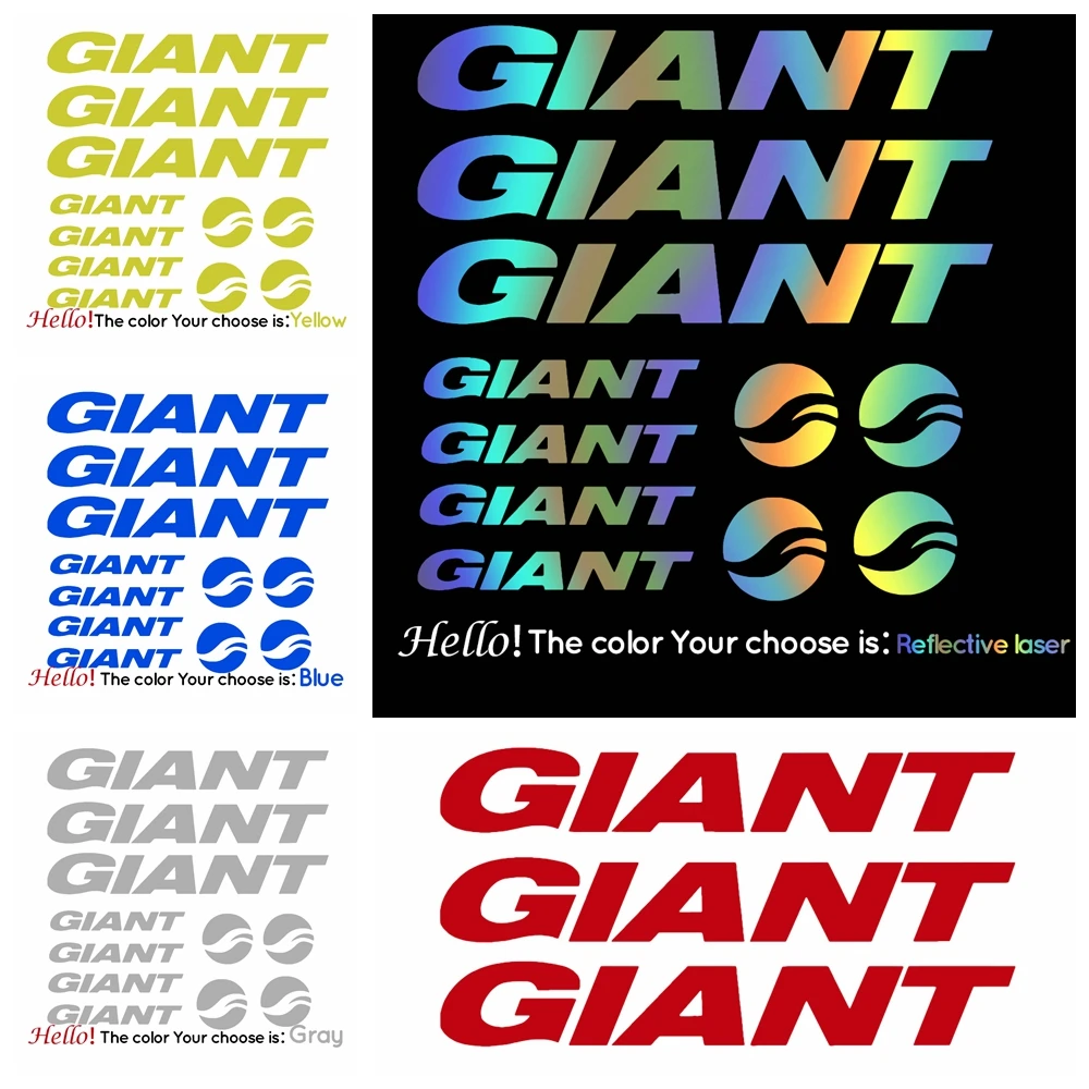 Exclusive transparent transport membrane non-tear stickers for Giant bike frames, bike ride decorative DIY decals
Exclusive transparent transport membrane non-tear stickers for Giant bike frames, bike ride decorative DIY decals
