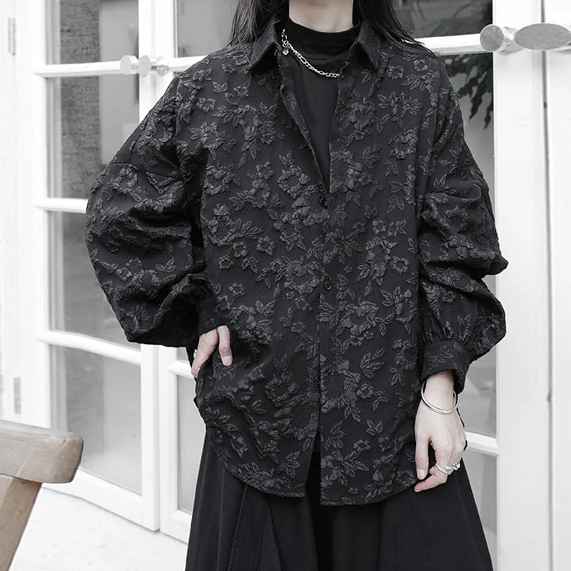 Johnature 2022 Autumn New Embroidery Japanese Streetwear Womens Tops And Blouses Loose Irregular Button All Match Shirts
Johnature 2022 Autumn New Embroidery Japanese Streetwear Womens Tops And Blouses Loose Irregular Button All Match Shirts