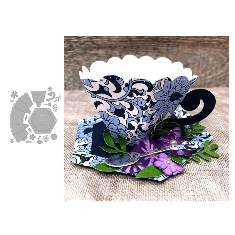 2021 New DIY Flower Cup Bottom Metal Cutting Dies Stencil Craft Die Cut Make Mould Decor Template for Scrapbooking Design Model
2021 New DIY Flower Cup Bottom Metal Cutting Dies Stencil Craft Die Cut Make Mould Decor Template for Scrapbooking Design Model