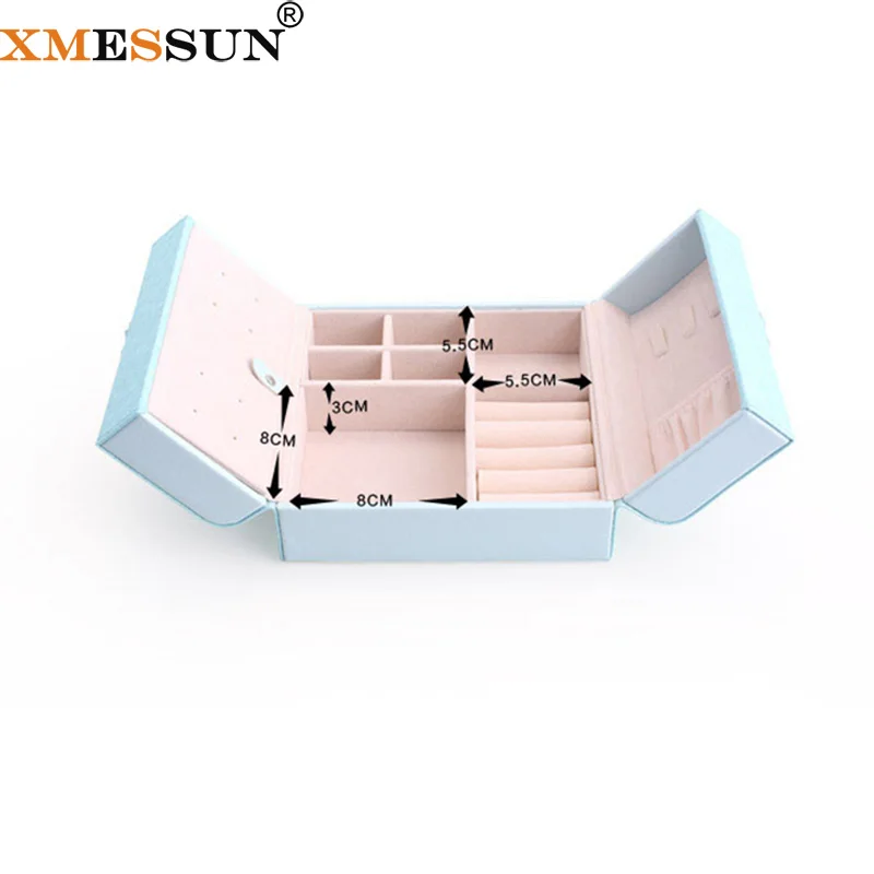 XMESSUN Cosmetic Cases Jewelry Box Fashion Storage Box Leather Cases New Style Protable 2021 Classical Lipstick Storage Box INS
XMESSUN Cosmetic Cases Jewelry Box Fashion Storage Box Leather Cases New Style Protable 2021 Classical Lipstick Storage Box INS