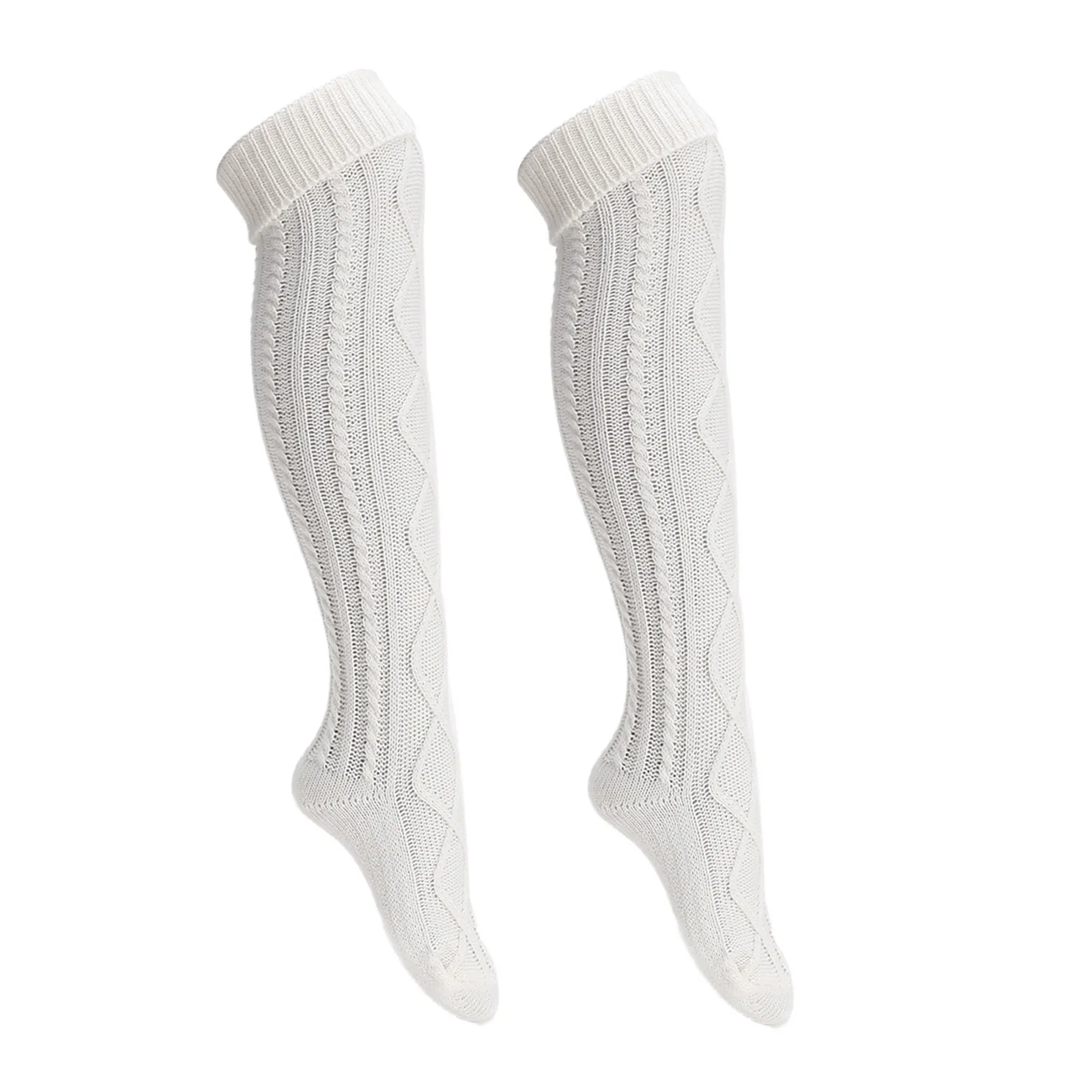 Women's Cable Knit Long Boot Stockings Fashion Winter Leg Warmers Socks Girls Over Knee Thigh High Elastic Long Stockings
Women's Cable Knit Long Boot Stockings Fashion Winter Leg Warmers Socks Girls Over Knee Thigh High Elastic Long Stockings