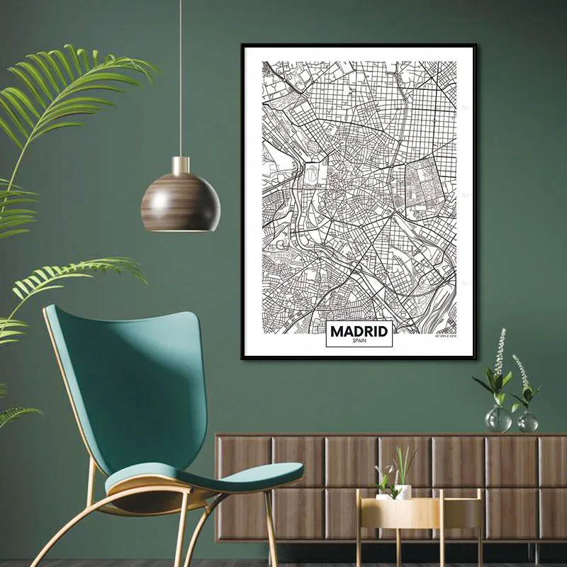 Wall Art Canvas Paintings City Map Vienna Bucharest Madrid New York London Rome Print Poster Picture for Home Decoration
Wall Art Canvas Paintings City Map Vienna Bucharest Madrid New York London Rome Print Poster Picture for Home Decoration