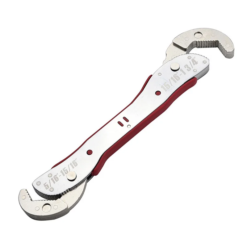 

Adjustable Wrench Multi Tool Repair Hand Tool for Home 9-45mm Torque Ratchet Socket Universal Key Magic Spanner Key Sets