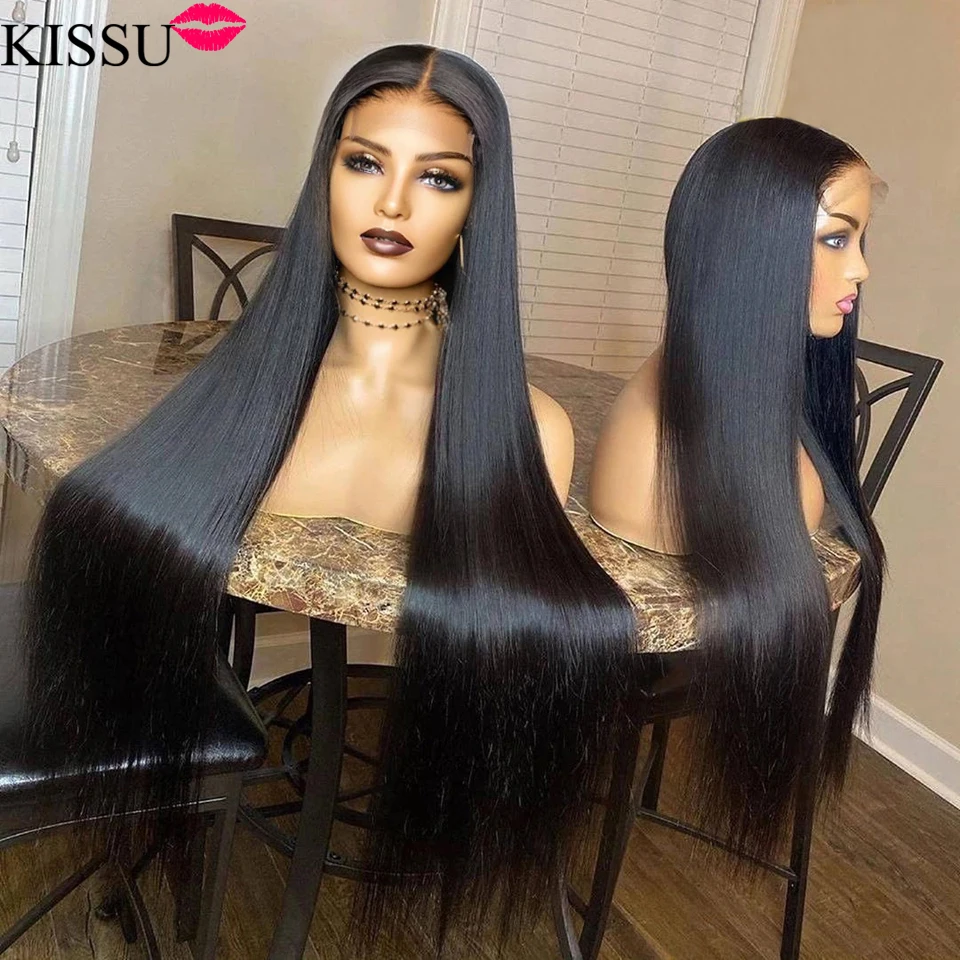 KISSU Long Human Hair Wig 28 30 32 34 36 Inch Brazilian Bone Straight Lace Front Human Hair Wigs For Women 4x4 Lace Closure Wig
KISSU Long Human Hair Wig 28 30 32 34 36 Inch Brazilian Bone Straight Lace Front Human Hair Wigs For Women 4x4 Lace Closure Wig
