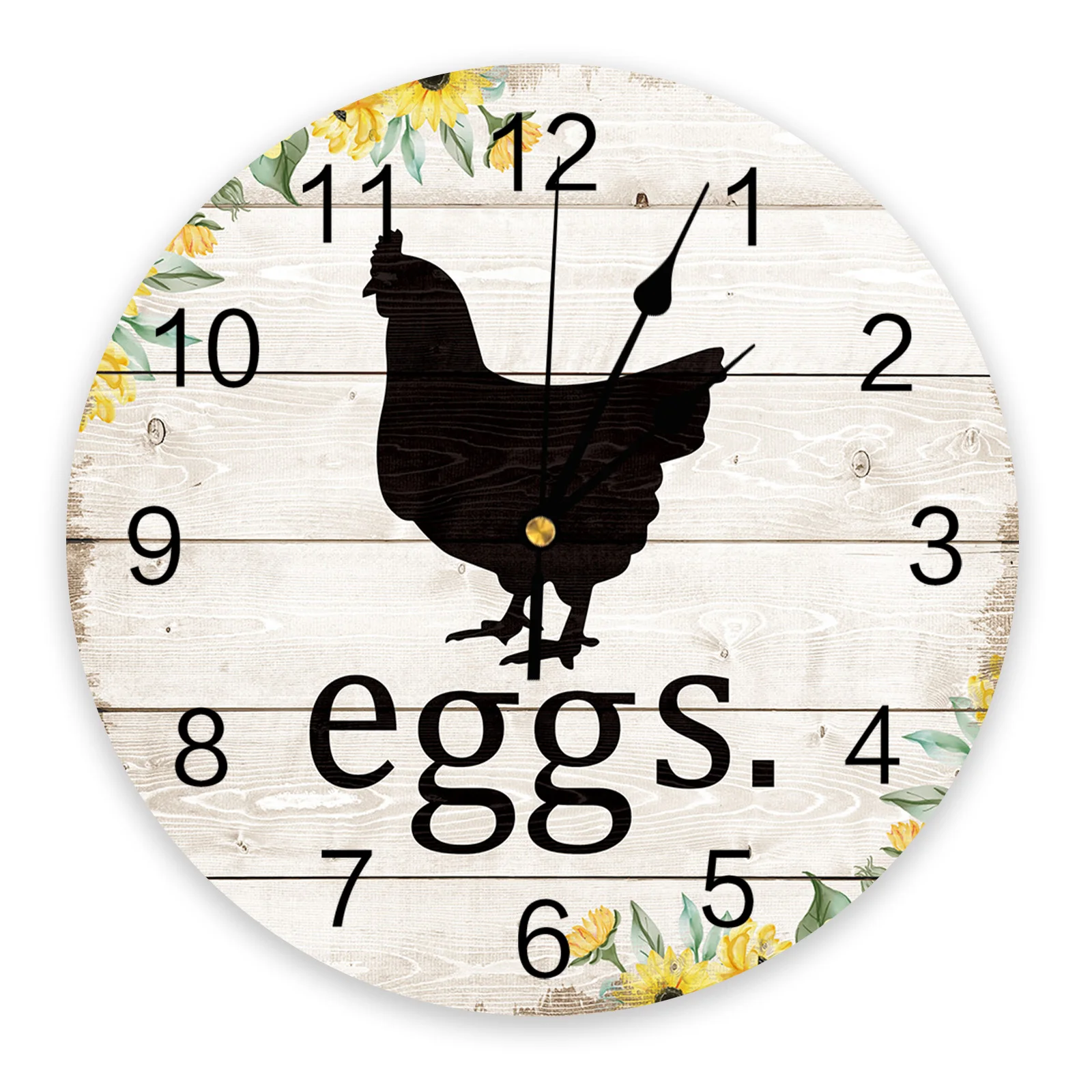Farm Flower Sunflower Animal Chicken Wall Clock Bedroom Silent Wall Digital Clock Living Room Decor Wall Clock Modern Design
Farm Flower Sunflower Animal Chicken Wall Clock Bedroom Silent Wall Digital Clock Living Room Decor Wall Clock Modern Design