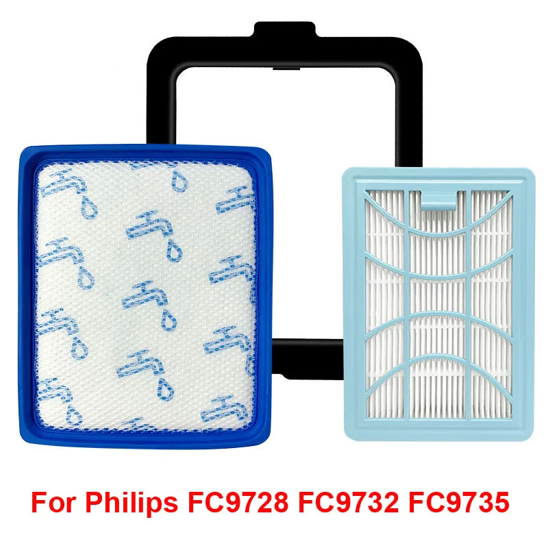 Replacement Hepa Filter Outlet Filters For Philips FC9728 FC9732 FC9735 Robot Vacuum Cleaner Parts Accessories
Replacement Hepa Filter Outlet Filters For Philips FC9728 FC9732 FC9735 Robot Vacuum Cleaner Parts Accessories