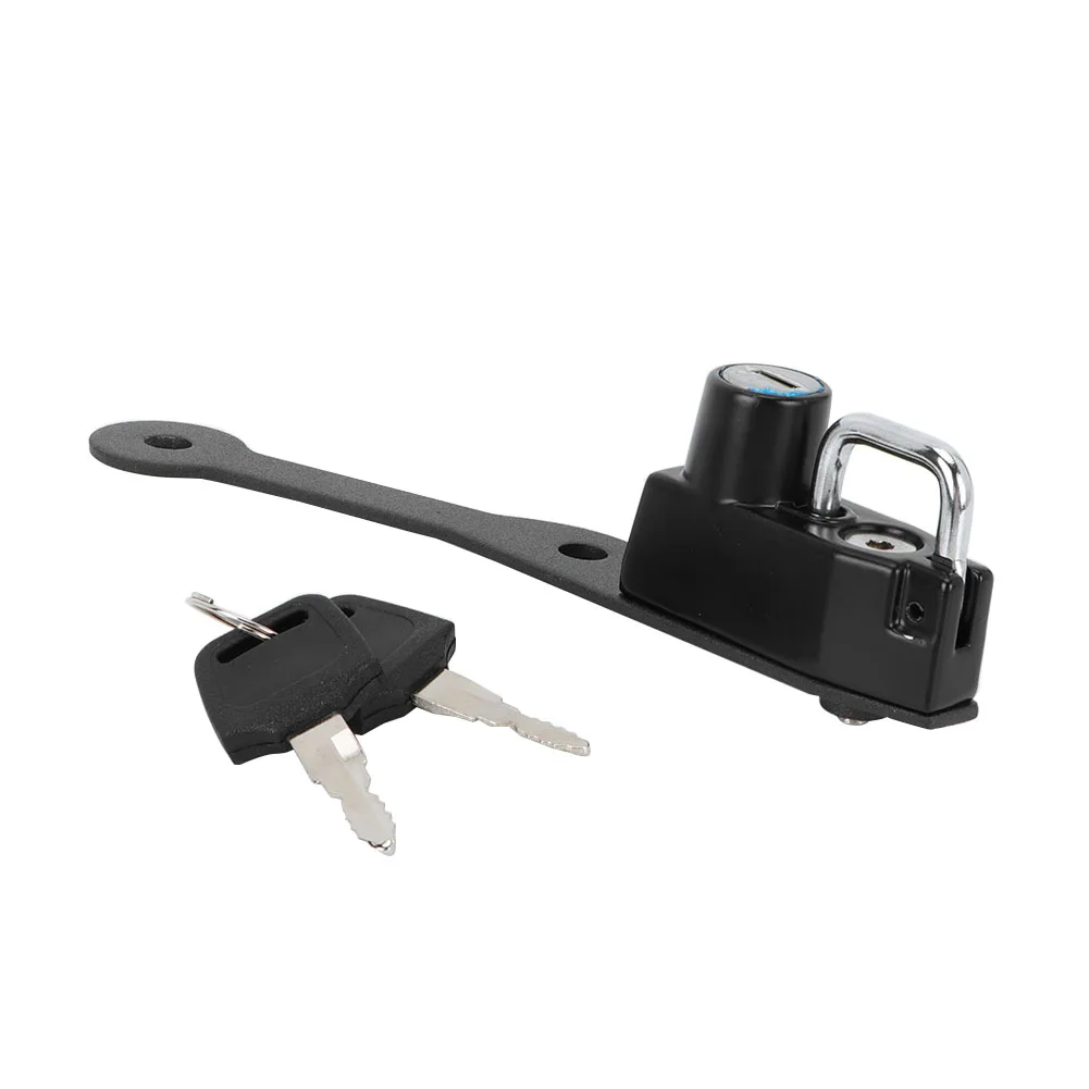 Motorcycle Aluminium Alloy anti-rust Black Helmet Lock Kit with 1 helmet lock 2 keys for Yamaha MT-07 FZ-07 2014-2017/FJ-07
Motorcycle Aluminium Alloy anti-rust Black Helmet Lock Kit with 1 helmet lock 2 keys for Yamaha MT-07 FZ-07 2014-2017/FJ-07