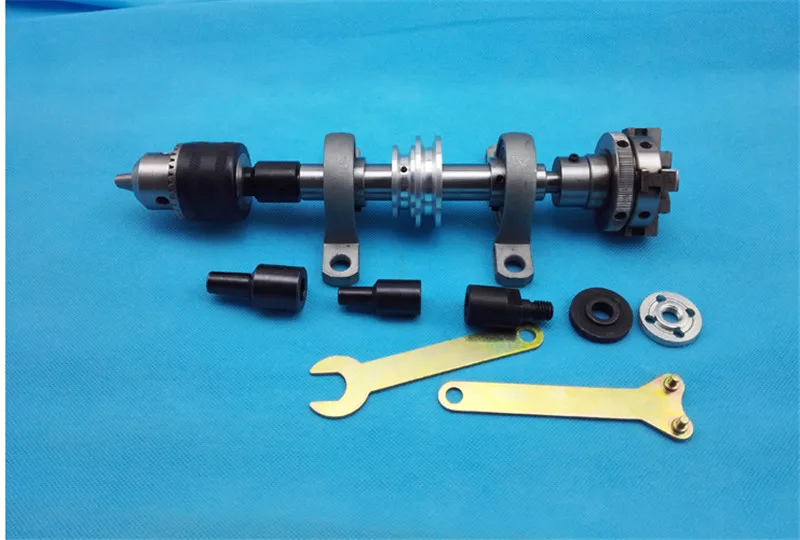 Free shipping Chuck assembly/saw blade assembly/beads machine spindle/flat knitting machine/grinding/polishing
Free shipping Chuck assembly/saw blade assembly/beads machine spindle/flat knitting machine/grinding/polishing