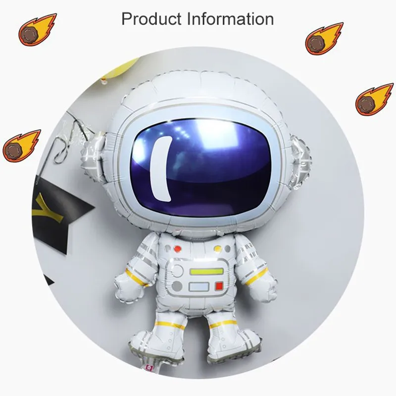 1 set Outer Space Party Decor Astronaut Balloons Rocket Balloons Galaxy Theme Party Boy Kids Birthday Party Decor Supplies
1 set Outer Space Party Decor Astronaut Balloons Rocket Balloons Galaxy Theme Party Boy Kids Birthday Party Decor Supplies