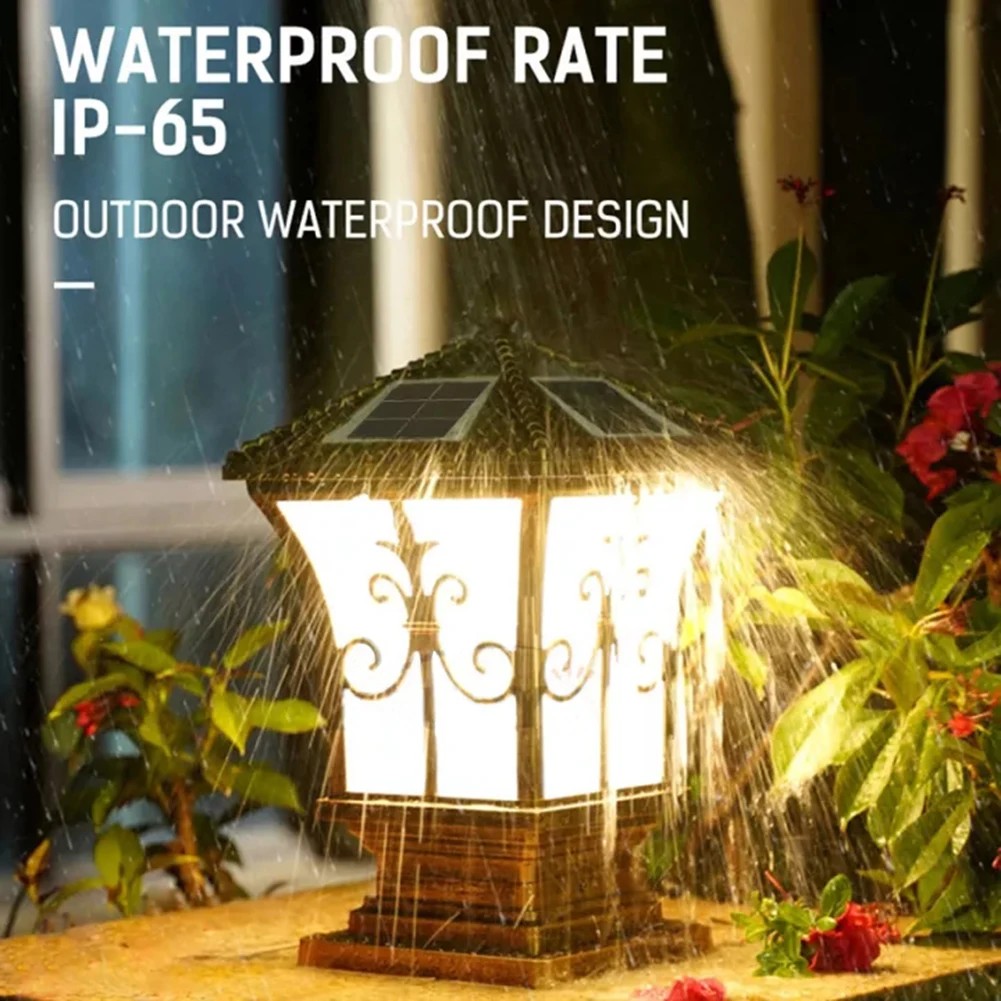 LED Pillar Light Solar Powered Fence Landscape Square Post Remote Control Lamp Outdoor Decorative Waterproof Garden Lights
LED Pillar Light Solar Powered Fence Landscape Square Post Remote Control Lamp Outdoor Decorative Waterproof Garden Lights