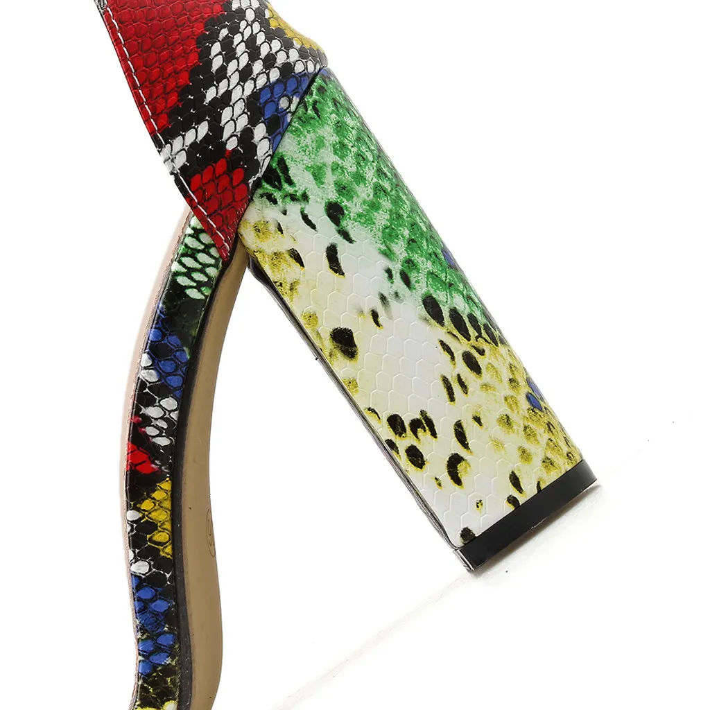Summer High Heel Women Sandals Snakestriped Party Shoes Sexy Open Toe Ankle Strap Stiletto Gladiator Sandals Mujer
Summer High Heel Women Sandals Snakestriped Party Shoes Sexy Open Toe Ankle Strap Stiletto Gladiator Sandals Mujer