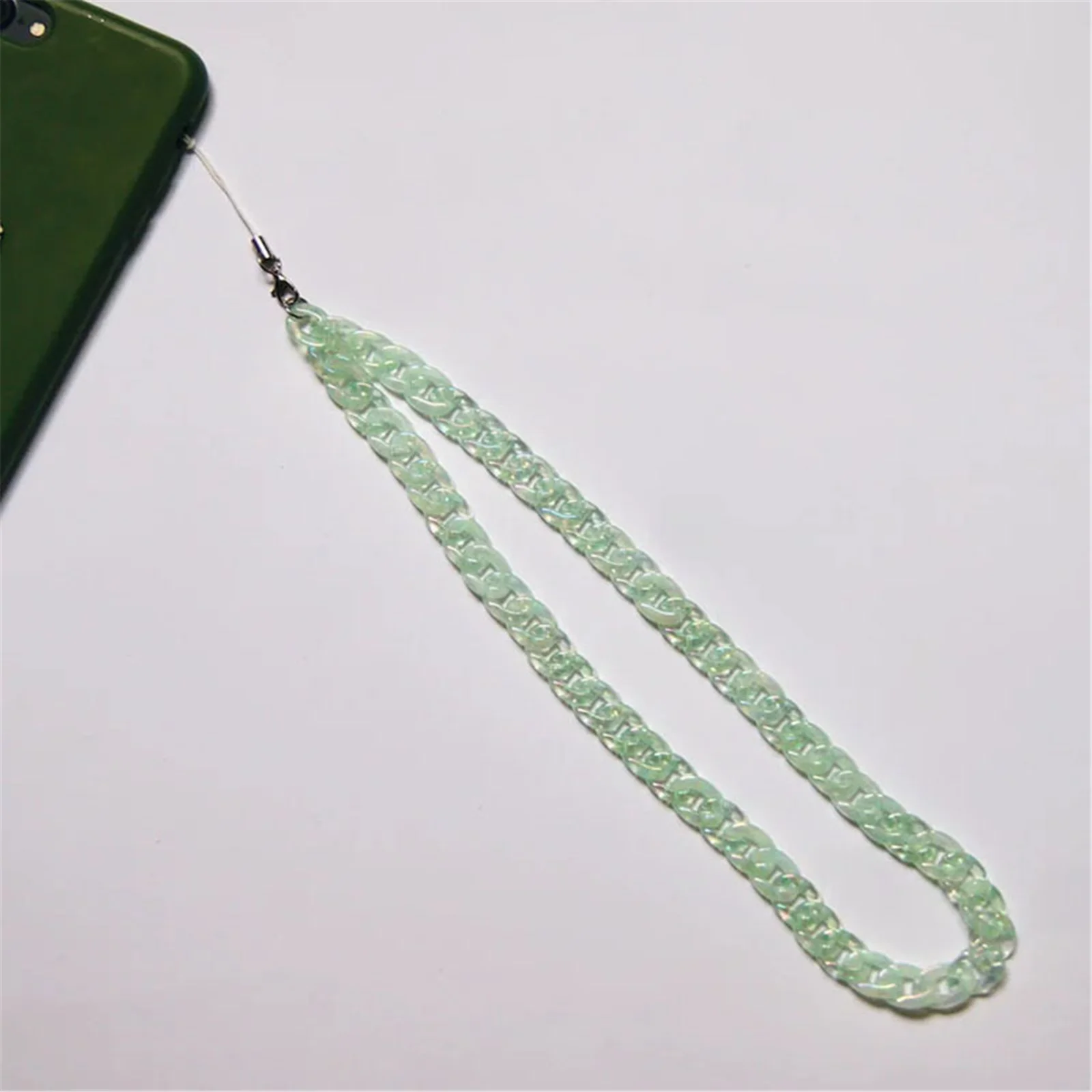 30+cm Acrylic Phone Chain Anti-lost Mobile Phone Lanyard Key Lanyard Fashion candy color Mobile Phone Strap Phone Accessories
30+cm Acrylic Phone Chain Anti-lost Mobile Phone Lanyard Key Lanyard Fashion candy color Mobile Phone Strap Phone Accessories