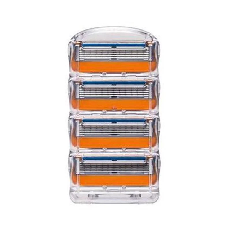 PTMJ 4pcs/lot Razor Blades 5 Layer Blades Shaving for Gilettee Fusion Power Shaver Blades for Gillette Proglide Machine 
PTMJ 4pcs/lot Razor Blades 5 Layer Blades Shaving for Gilettee Fusion Power Shaver Blades for Gillette Proglide Machine