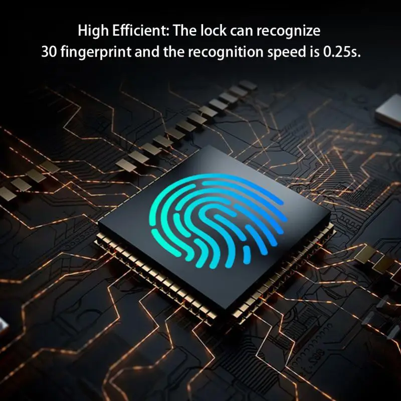Smart Biometric Bedroom Electronic Sensitive Security USB Port Fingerprint Door Lock Apartment Home Office Zinc Alloy With Keys
Smart Biometric Bedroom Electronic Sensitive Security USB Port Fingerprint Door Lock Apartment Home Office Zinc Alloy With Keys
