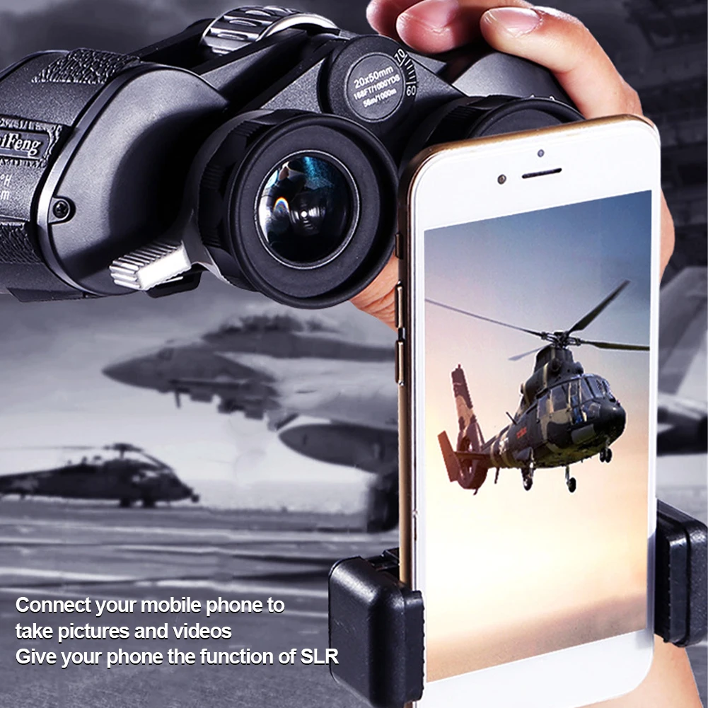 20X50 Binoculars Long Range HD Telescope Mobile Phone Camera Telescope Green Film For , Hunting, Bird Watching, Concert Sports
20X50 Binoculars Long Range HD Telescope Mobile Phone Camera Telescope Green Film For , Hunting, Bird Watching, Concert Sports