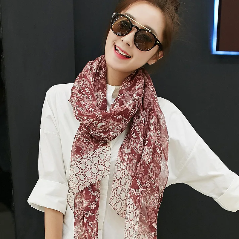 Korean cotton and linen hot style manufacturer wholesale kao yiwu restoring ancient ways design scarf scarves of girl
Korean cotton and linen hot style manufacturer wholesale kao yiwu restoring ancient ways design scarf scarves of girl