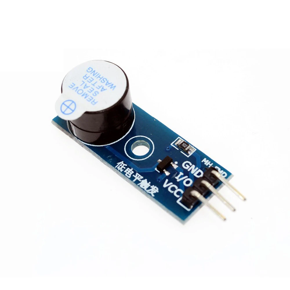 Высококачественный активный зуммер для Arduino, новый комплект для творчества, активный зуммер, низкоуровневые модули
Высококачественный активный зуммер для Arduino, новый комплект для творчества, активный зуммер, низкоуровневые модули