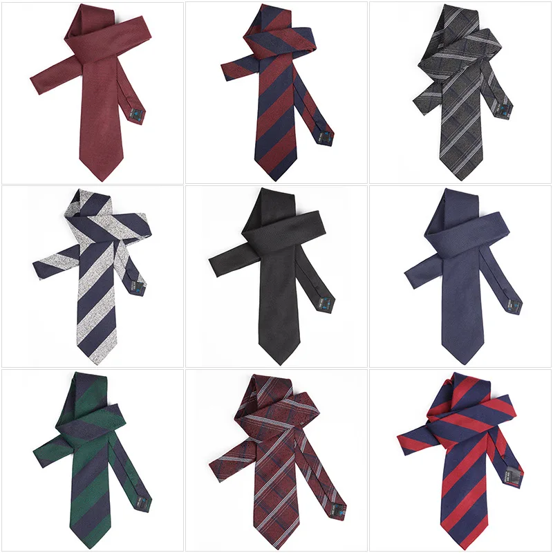 7.5cm Men Tie Plaid Stripe Ties Formal Wear Business Suit Jacquard Necktie Wedding Party Gravatas Cravat Male Accessory
7.5cm Men Tie Plaid Stripe Ties Formal Wear Business Suit Jacquard Necktie Wedding Party Gravatas Cravat Male Accessory