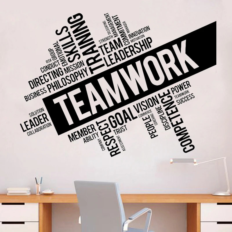 Office Teamwork Vinyl Wall Sticker Inspirational Word Cloud Success Decor Office Art Decor Decal Mural Removable Stickers HY532
Office Teamwork Vinyl Wall Sticker Inspirational Word Cloud Success Decor Office Art Decor Decal Mural Removable Stickers HY532