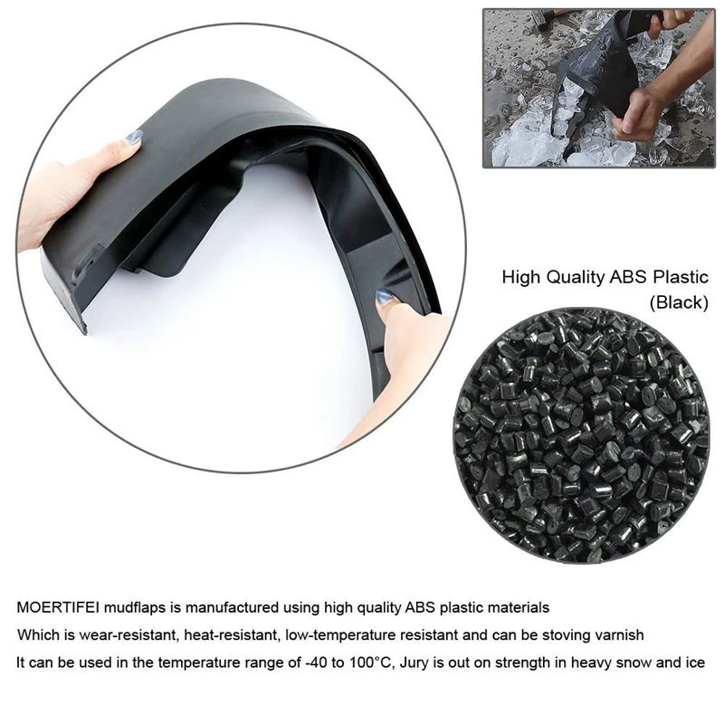 NEW-Black Mud Guards for Toyota RAV4 2019 2020 Front Rear Mudflaps Splash Guards MudGuards Mud Flap 4Pcs
NEW-Black Mud Guards for Toyota RAV4 2019 2020 Front Rear Mudflaps Splash Guards MudGuards Mud Flap 4Pcs