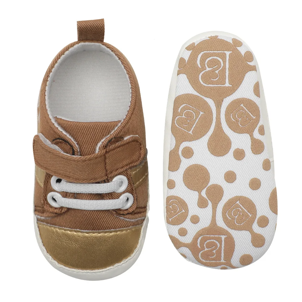 New 0-1 Years Old Baby Shoes Male Baby Soft Bottom Toddler Shoes Fashion Soft Bottom Sports Shoes Cross-border New Products 
New 0-1 Years Old Baby Shoes Male Baby Soft Bottom Toddler Shoes Fashion Soft Bottom Sports Shoes Cross-border New Products