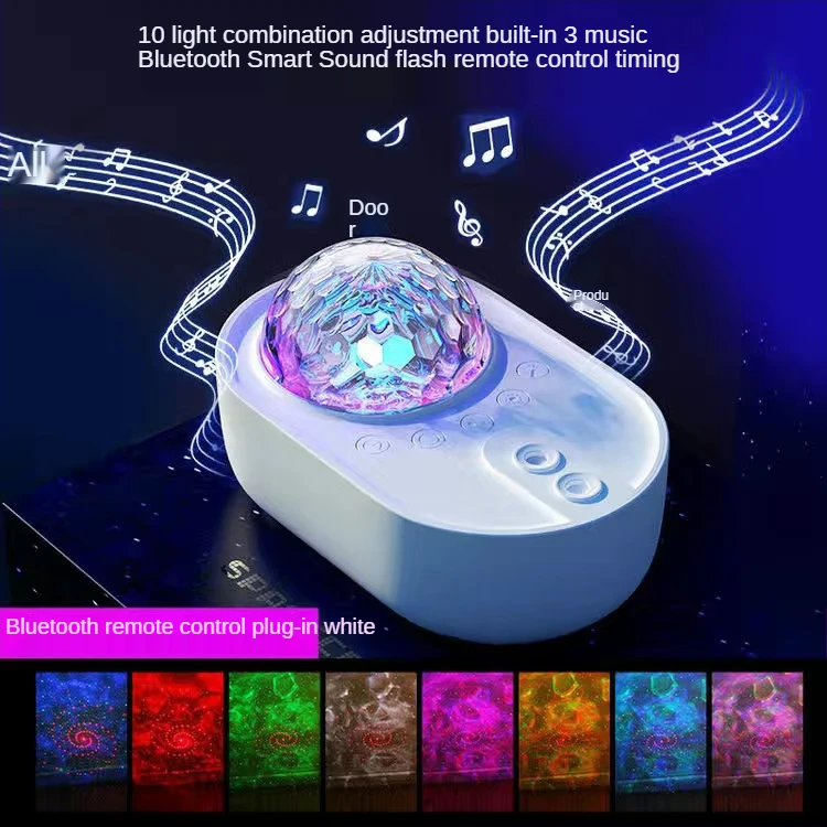 Genuine Spaceship Projection Mini Colorful Music Laser Star Atmosphere Night Lights Gift
Genuine Spaceship Projection Mini Colorful Music Laser Star Atmosphere Night Lights Gift