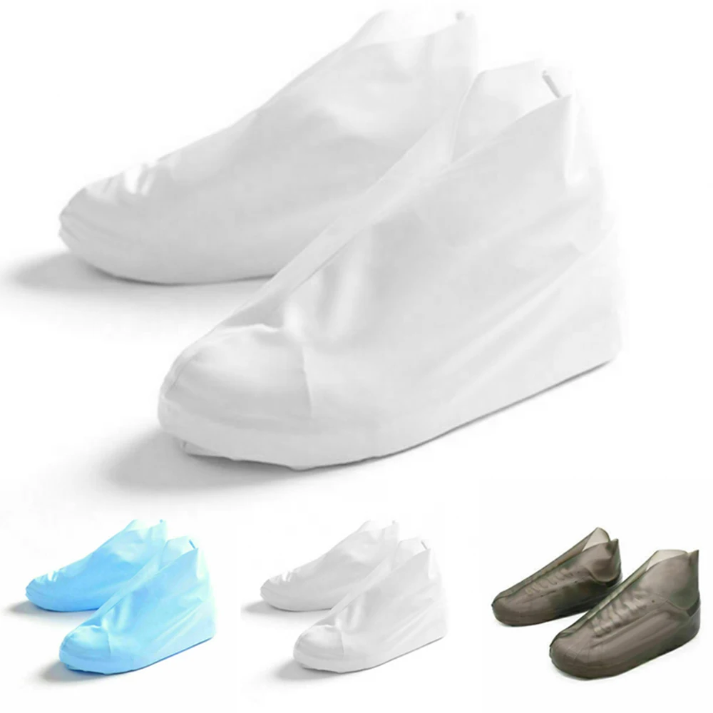 1 Pair Unisex Waterproof Shoe Covers Reusable Overshoes Rain Boot Anti-slip Protector Optional Shoe Size
1 Pair Unisex Waterproof Shoe Covers Reusable Overshoes Rain Boot Anti-slip Protector Optional Shoe Size