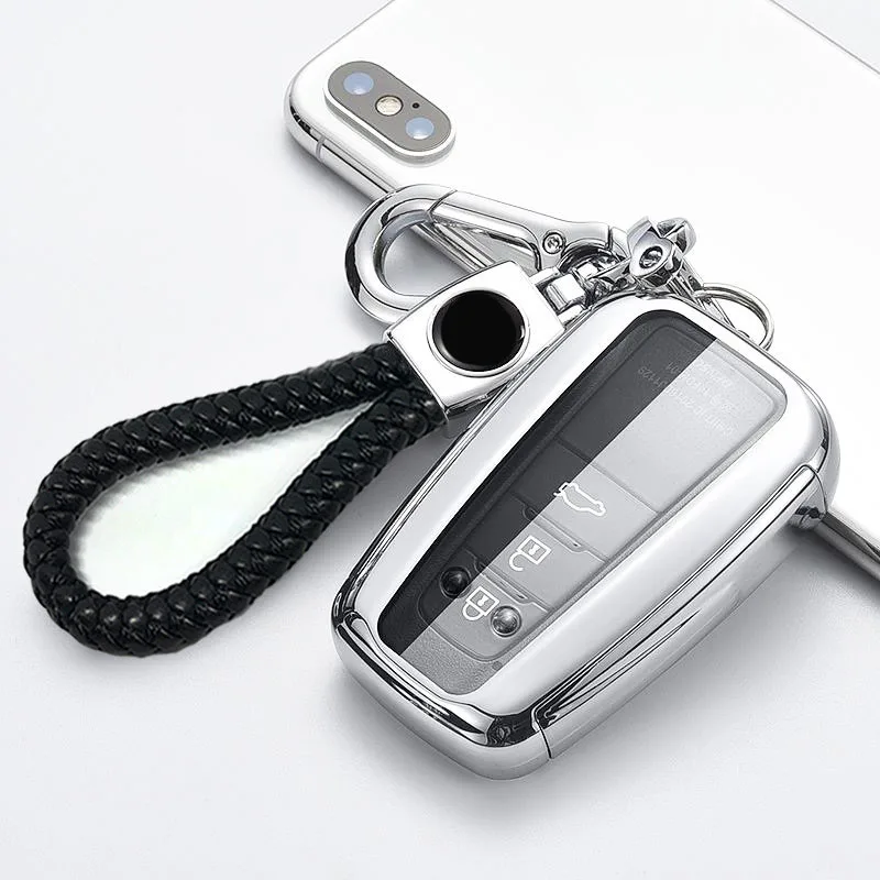 TPU 2020 Car Key Cover Case for Toyota Prius Camry Corolla C-HR CHR RAV4 Prado 2018 Accessories Keychain Covers Protect
TPU 2020 Car Key Cover Case for Toyota Prius Camry Corolla C-HR CHR RAV4 Prado 2018 Accessories Keychain Covers Protect