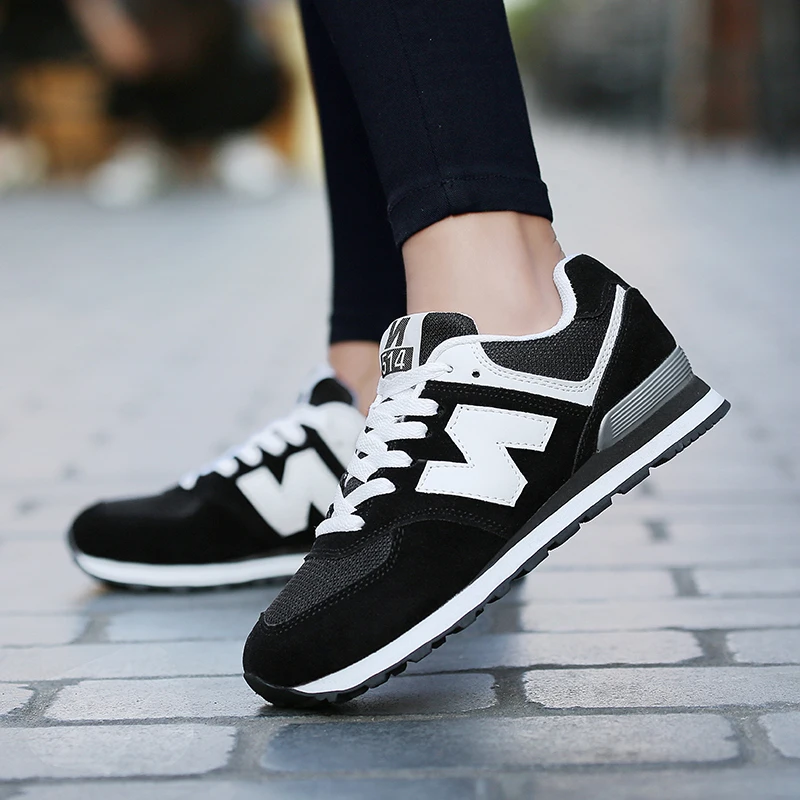 Autumn and Spring New Women's Casual Sports Shoes, Retro N-shaped Shoes, Outdoor Ultra-light Running Shoes, Student White Shoes
Autumn and Spring New Women's Casual Sports Shoes, Retro N-shaped Shoes, Outdoor Ultra-light Running Shoes, Student White Shoes