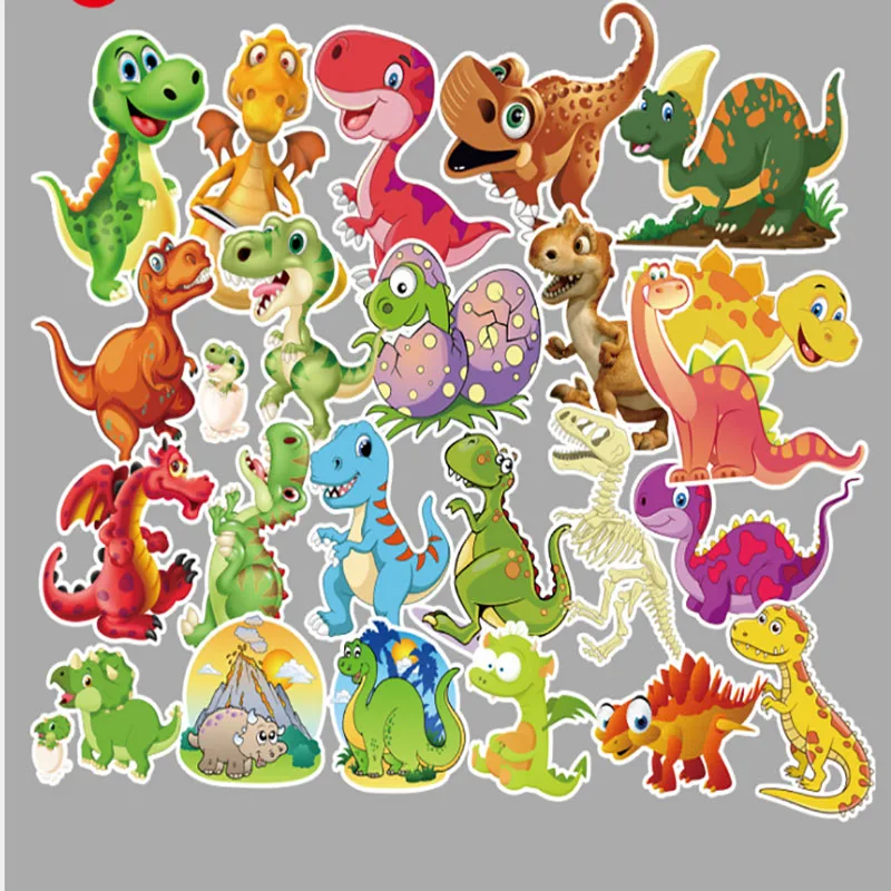 50 pcs Dinosaur cartoon Graffiti Waterproof Skateboard Travel Suitcase Phone Laptop Luggage Stickers Cute Kids Girl Toys
50 pcs Dinosaur cartoon Graffiti Waterproof Skateboard Travel Suitcase Phone Laptop Luggage Stickers Cute Kids Girl Toys