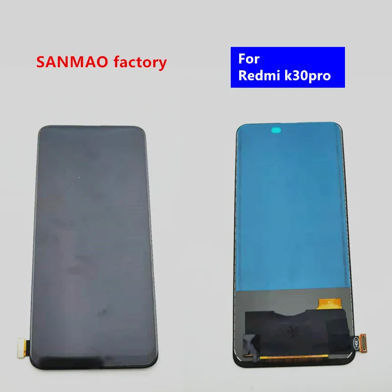 Для Redmi K30Pro ЖК-дисплей сенсорный экран дигитайзер в сборе Замена для Xiaomi ЖК-экран
Для Redmi K30Pro ЖК-дисплей сенсорный экран дигитайзер в сборе Замена для Xiaomi ЖК-экран