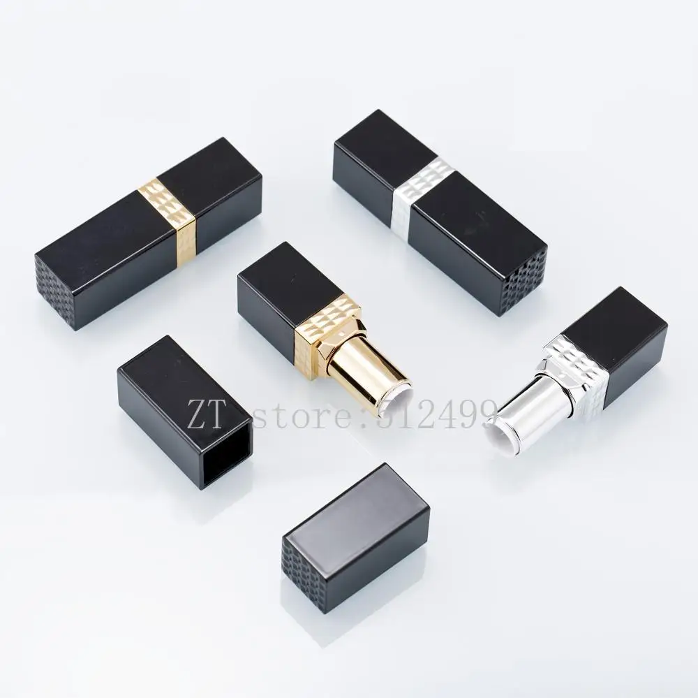 10/30/50pcs Black Square Empty Cosmetics Lipstick Tube 12.1mm Lip Balm Container Lipstick Shell Packaging Makeup DIY Refillable
10/30/50pcs Black Square Empty Cosmetics Lipstick Tube 12.1mm Lip Balm Container Lipstick Shell Packaging Makeup DIY Refillable