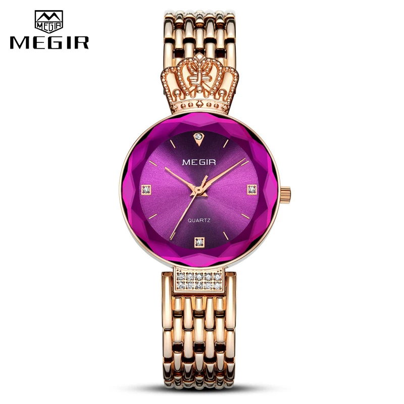 MEGIR Fashion Luxury Women Watch Top Brand Rose Gold Quartz Bracelet Watch Ladies Casual Waterproof Wrist Watch Relogio Feminino
MEGIR Fashion Luxury Women Watch Top Brand Rose Gold Quartz Bracelet Watch Ladies Casual Waterproof Wrist Watch Relogio Feminino