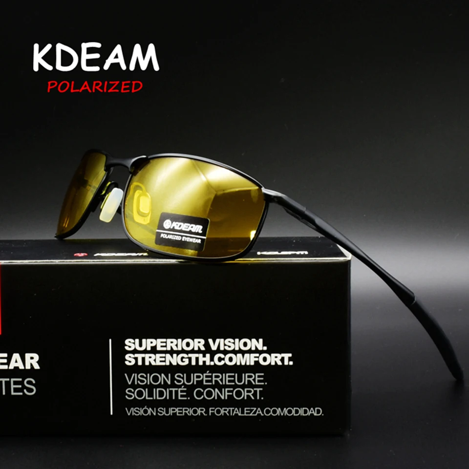 2020 KDEAM Brand Polarized Sunglasses Men Fashion Rectagle Driving Sun Glasses Men UV400 Gafas De Sol Male Sunglasses Eyewear
2020 KDEAM Brand Polarized Sunglasses Men Fashion Rectagle Driving Sun Glasses Men UV400 Gafas De Sol Male Sunglasses Eyewear