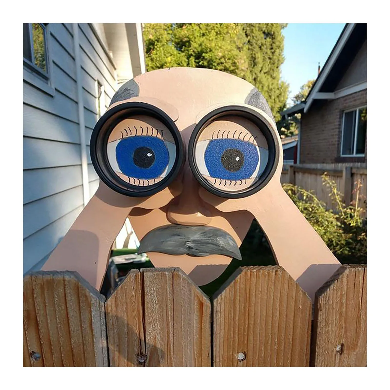 Funny Fence Decoration Nosy Old Man And Lady Garden Yard Art Garden Illustration Courtyard Ornament Garden Jardin Decora#66
Funny Fence Decoration Nosy Old Man And Lady Garden Yard Art Garden Illustration Courtyard Ornament Garden Jardin Decora#66