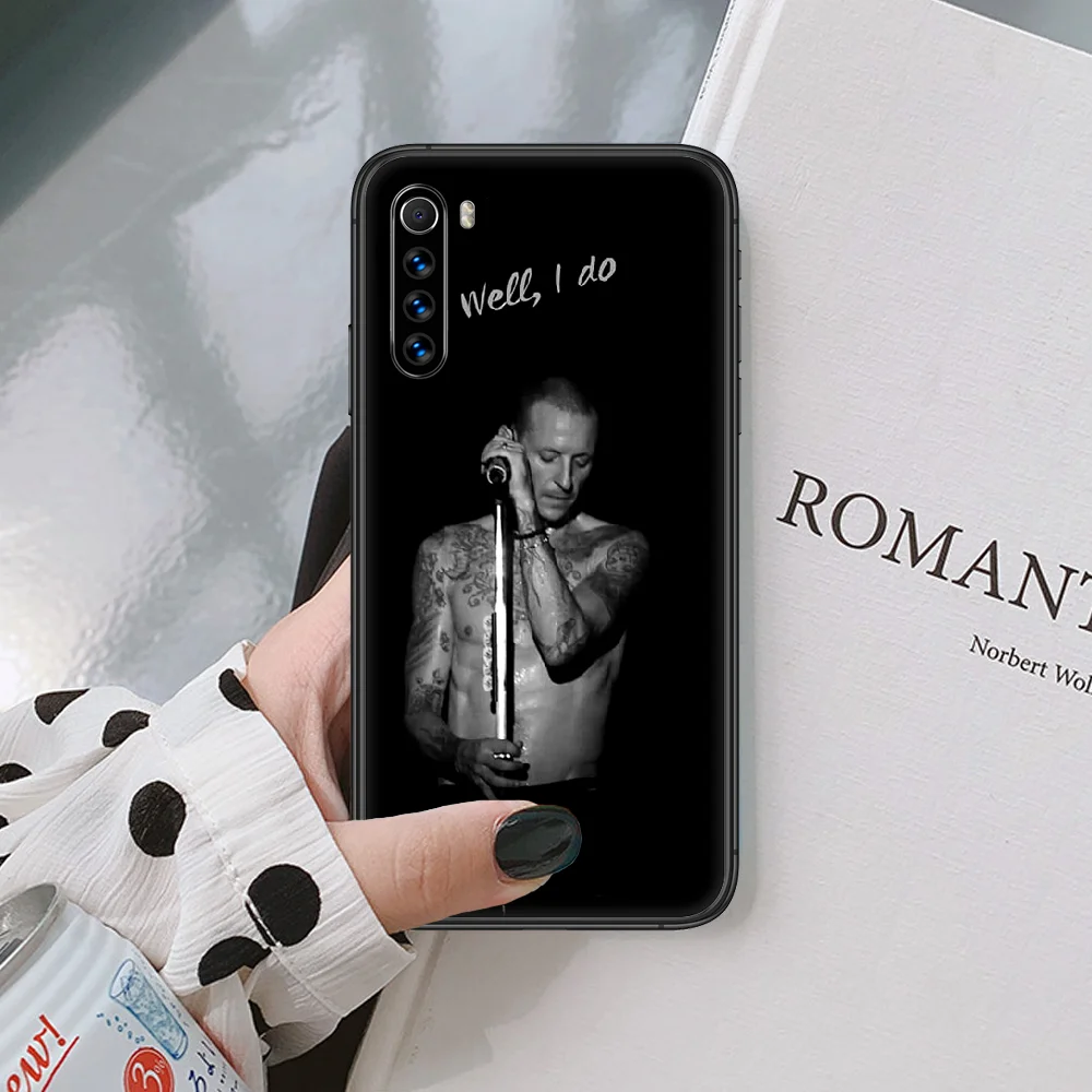 Linkin Rock and park Chester Phone Case For XIAOMI Redmi Note 3 4 5 6 7 8 9 Pro T S X max black black waterproof pretty cover
Linkin Rock and park Chester Phone Case For XIAOMI Redmi Note 3 4 5 6 7 8 9 Pro T S X max black black waterproof pretty cover