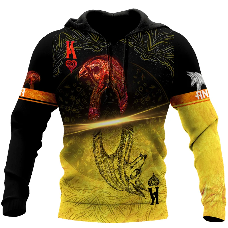 New ancient Egyptian anubis 3D printed men's hoodie with Unisex Street Sweatshirt Harajuku zipper Hoodie
New ancient Egyptian anubis 3D printed men's hoodie with Unisex Street Sweatshirt Harajuku zipper Hoodie