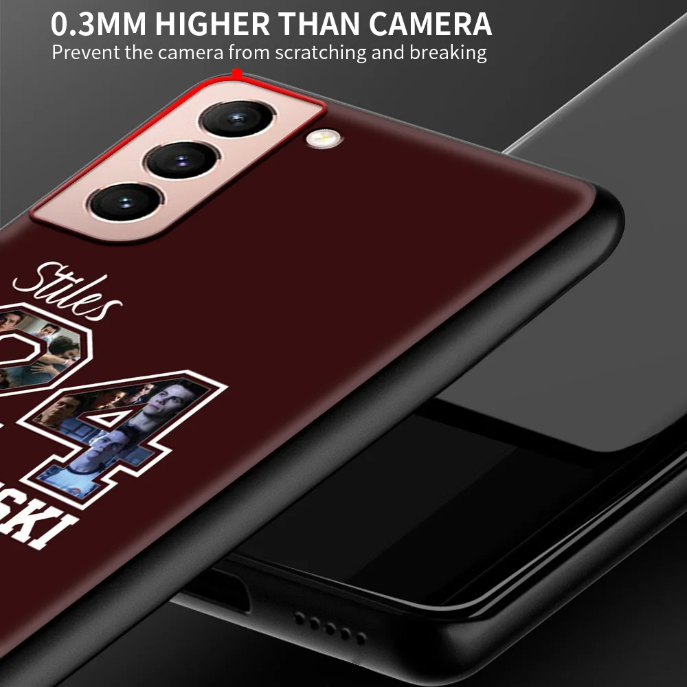 Silicone Phone Case For Samsung Galaxy S20 FE S21 Ultra 5G S8 S9 S10 Plus Teen Wolf Bumper Shell Cover Coque Fundas 
Silicone Phone Case For Samsung Galaxy S20 FE S21 Ultra 5G S8 S9 S10 Plus Teen Wolf Bumper Shell Cover Coque Fundas