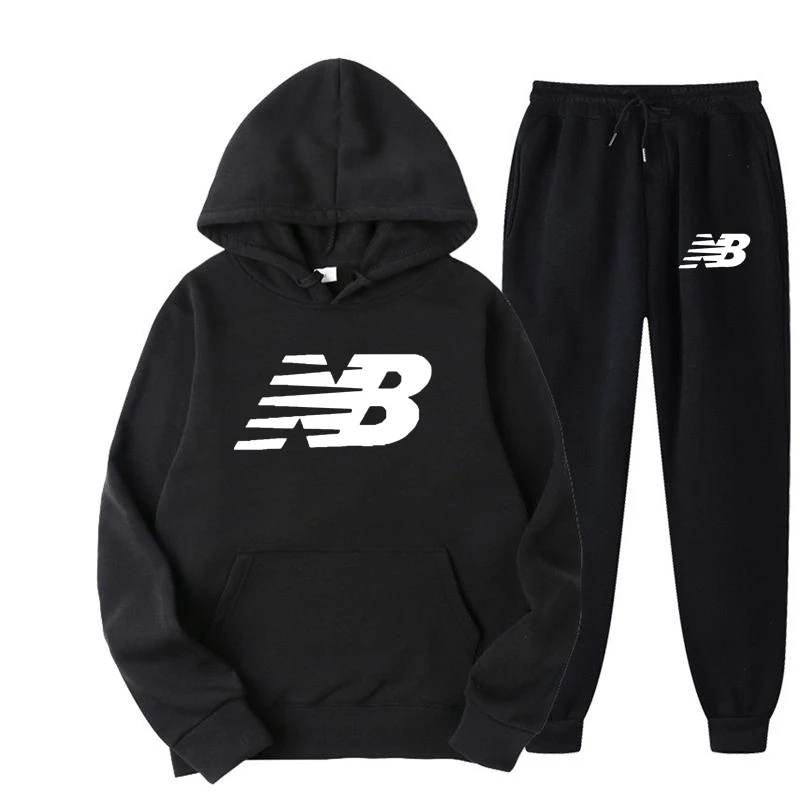 Tracksuit Men Fashion Hoodies Men Woman Suits Brand NB Men Sweatshirts+sweatpants Autumn Winter Fleece Hooded Pullover Style
Tracksuit Men Fashion Hoodies Men Woman Suits Brand NB Men Sweatshirts+sweatpants Autumn Winter Fleece Hooded Pullover Style