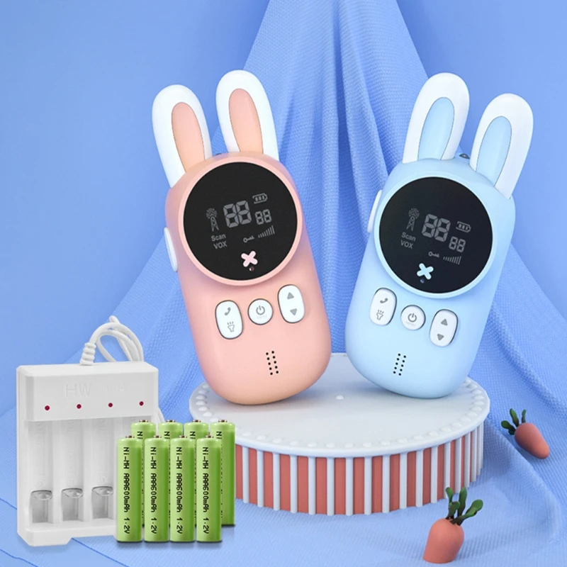 1Set Mini Wireless Walkie Talkie with Belt Clip Interactive Portable Phone Toy H055
1Set Mini Wireless Walkie Talkie with Belt Clip Interactive Portable Phone Toy H055