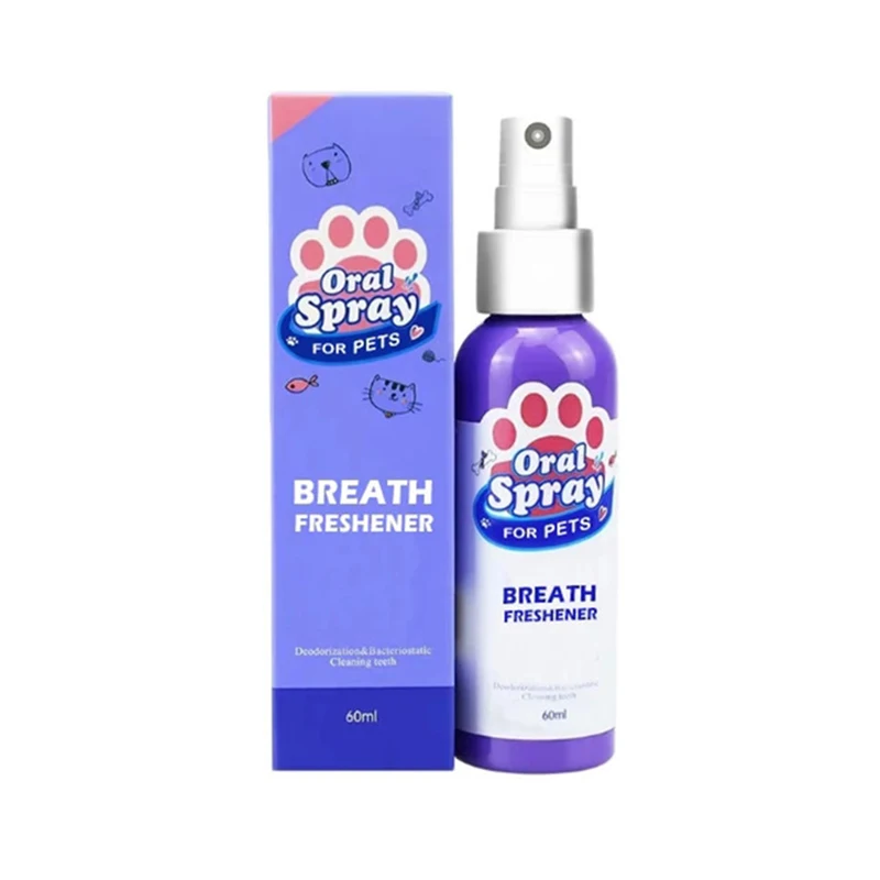 VRP 1PC 60ML Pet Breath Freshener
VRP 1PC 60ML Pet Breath Freshener