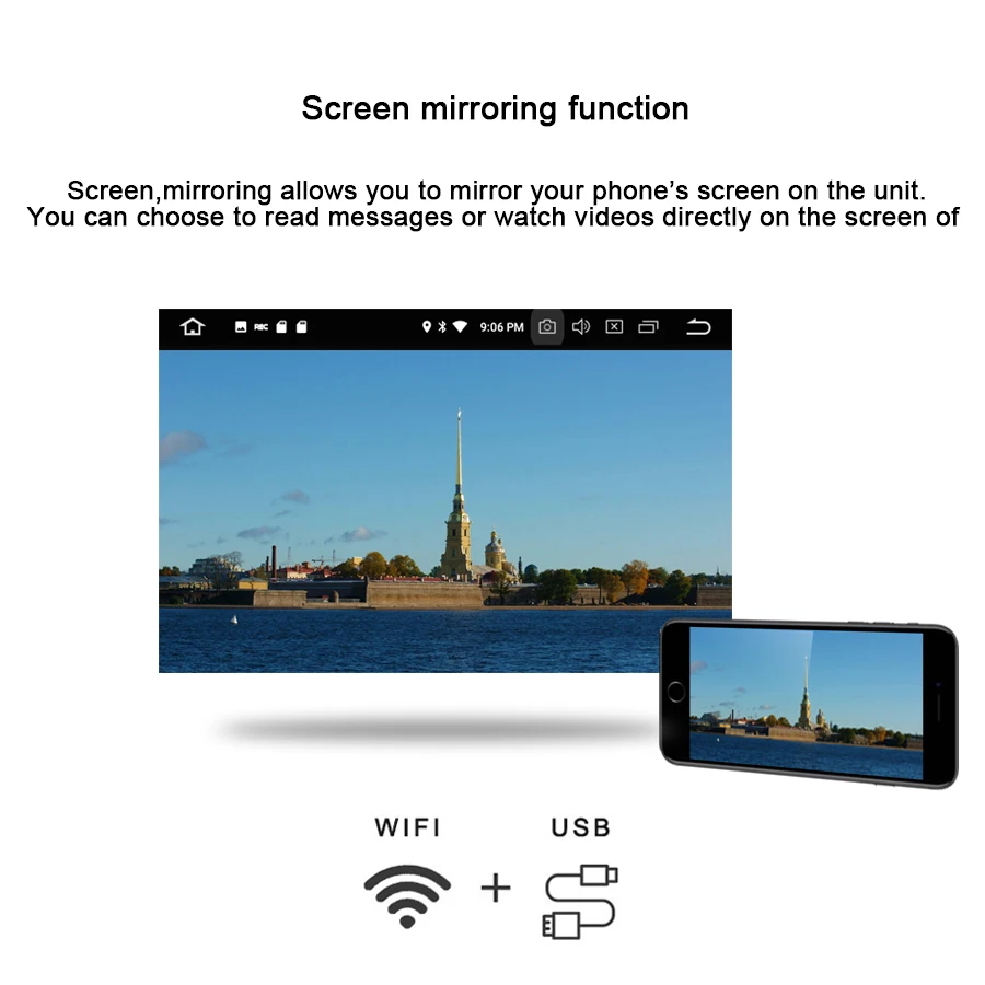 10 1 "DSP TDA7851 Android 9 0 4 Гб ОЗУ 8 ядер 32 ПЗУ автомобильный DVD-плеер GPS карта