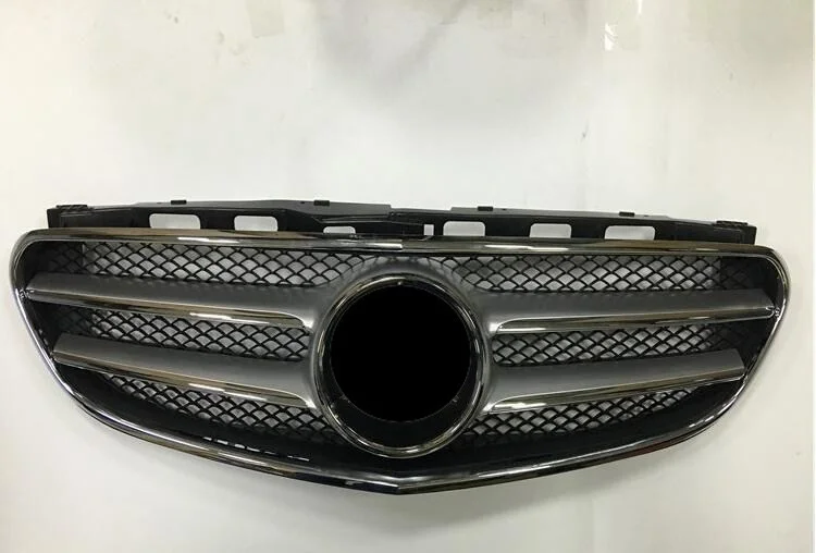 

Front Bumper Grill Grille for Mercedes-benz e Class W212 E200 E240 E260 E280 E300 2014-2015