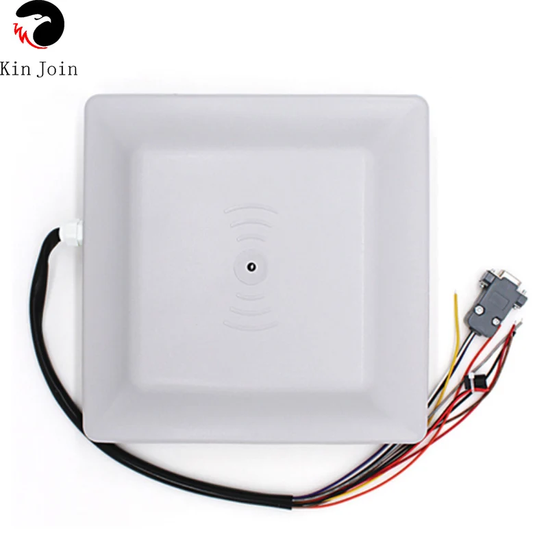 Считыватель карт UHF RFID дальность действия 6 м антенна 8 дБи RS232/RS485/Wiegand TCP/IP