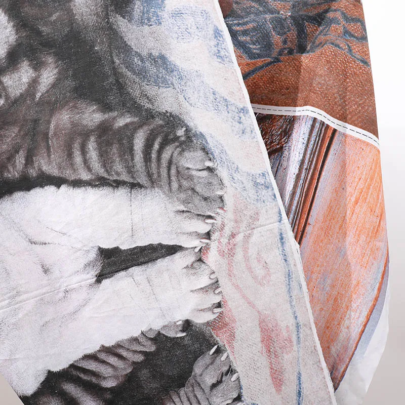 110*90cm Beautiful Digital Printing 100% Cotton Brown Bottom Dog Pattern Sewing Material Children Fabric Diy Shirt Clothing
110*90cm Beautiful Digital Printing 100% Cotton Brown Bottom Dog Pattern Sewing Material Children Fabric Diy Shirt Clothing