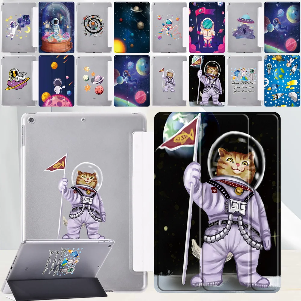 Tri-fold Tablet Case for Apple iPad 10.2 inch 9th Generation 2021 Astronaut Series Ipad 9th Cases Smart Wake-up Stand Cover
Tri-fold Tablet Case for Apple iPad 10.2 inch 9th Generation 2021 Astronaut Series Ipad 9th Cases Smart Wake-up Stand Cover