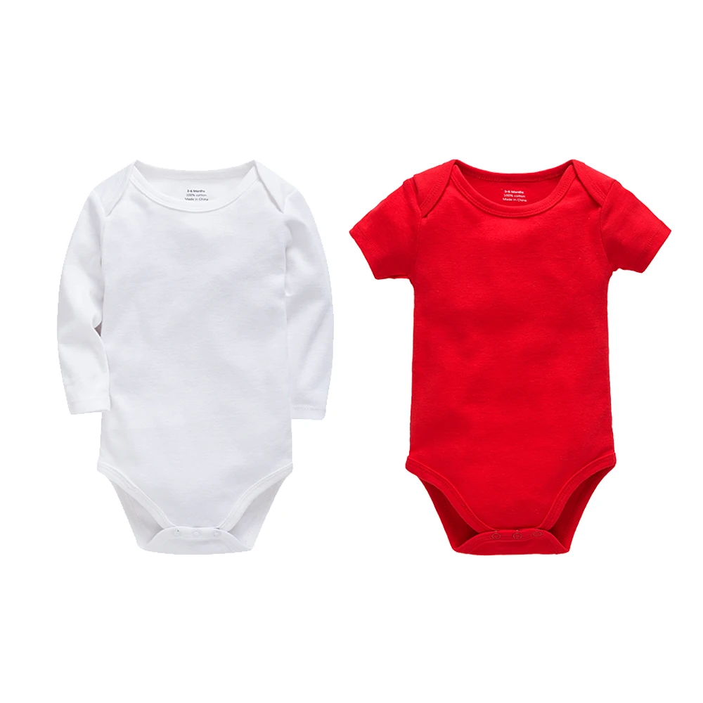 Kavkas Baby Boy Girl Clothes Spring And Autumn Summer 100% Cotton Pure White Red Two Piece Set Rompers Playsuits
Kavkas Baby Boy Girl Clothes Spring And Autumn Summer 100% Cotton Pure White Red Two Piece Set Rompers Playsuits