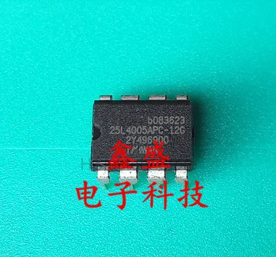 1pcs/lot MX25L4005APC-12G 25L4005APC-12G MX25L4005APC MX25L4005AP 25L4005 DIP8new laptop chip Wholesale one-stop list
1pcs/lot MX25L4005APC-12G 25L4005APC-12G MX25L4005APC MX25L4005AP 25L4005 DIP8new laptop chip Wholesale one-stop list