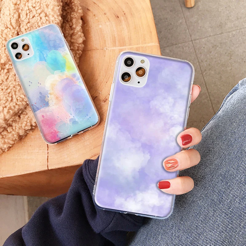 Color Sky Graffiti Pink Clouds transparent phone case for Samsung Galaxy for A51 A71 A50 A20e A70 A40 A11 A21S A20 A41 A30 Cover
Color Sky Graffiti Pink Clouds transparent phone case for Samsung Galaxy for A51 A71 A50 A20e A70 A40 A11 A21S A20 A41 A30 Cover