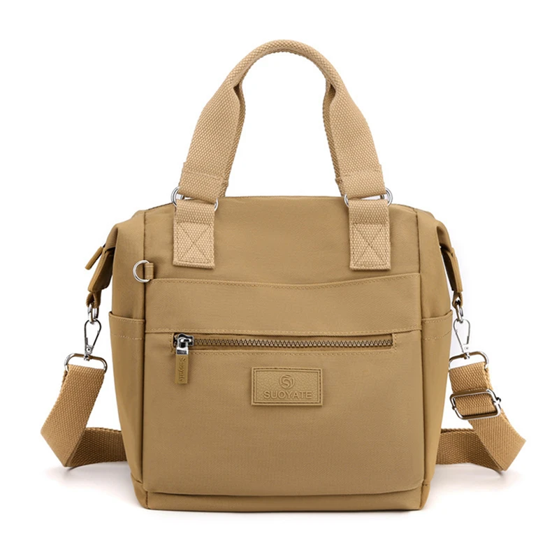 Fashion Women's Bag Trend 2022 Nylon Solid Color Messenger Bags Large Capacity Handbags Luxury Shoulder Bags
Fashion Women's Bag Trend 2022 Nylon Solid Color Messenger Bags Large Capacity Handbags Luxury Shoulder Bags
